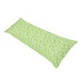 Sweet Jojo Designs Olivia Scroll Print Full Length Double Zippered Body Pillow Case Cover