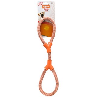 Nylabone Bacon Flavor Play Rope Toy