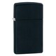 Zippo Slim Black Matte Lighter