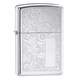 Zippo Venetian Silver Lighter