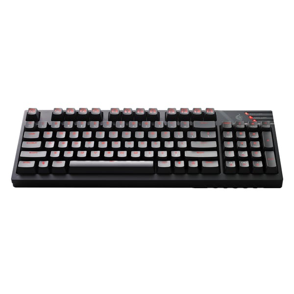 CM Storm QuickFire TK - Mechanical Gaming Keyboard with RED CHERRY MX Switches and Fully LED Backlit