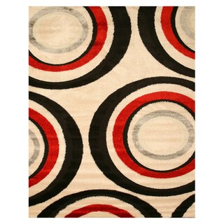 Paris Shaggy Ivory Rug
