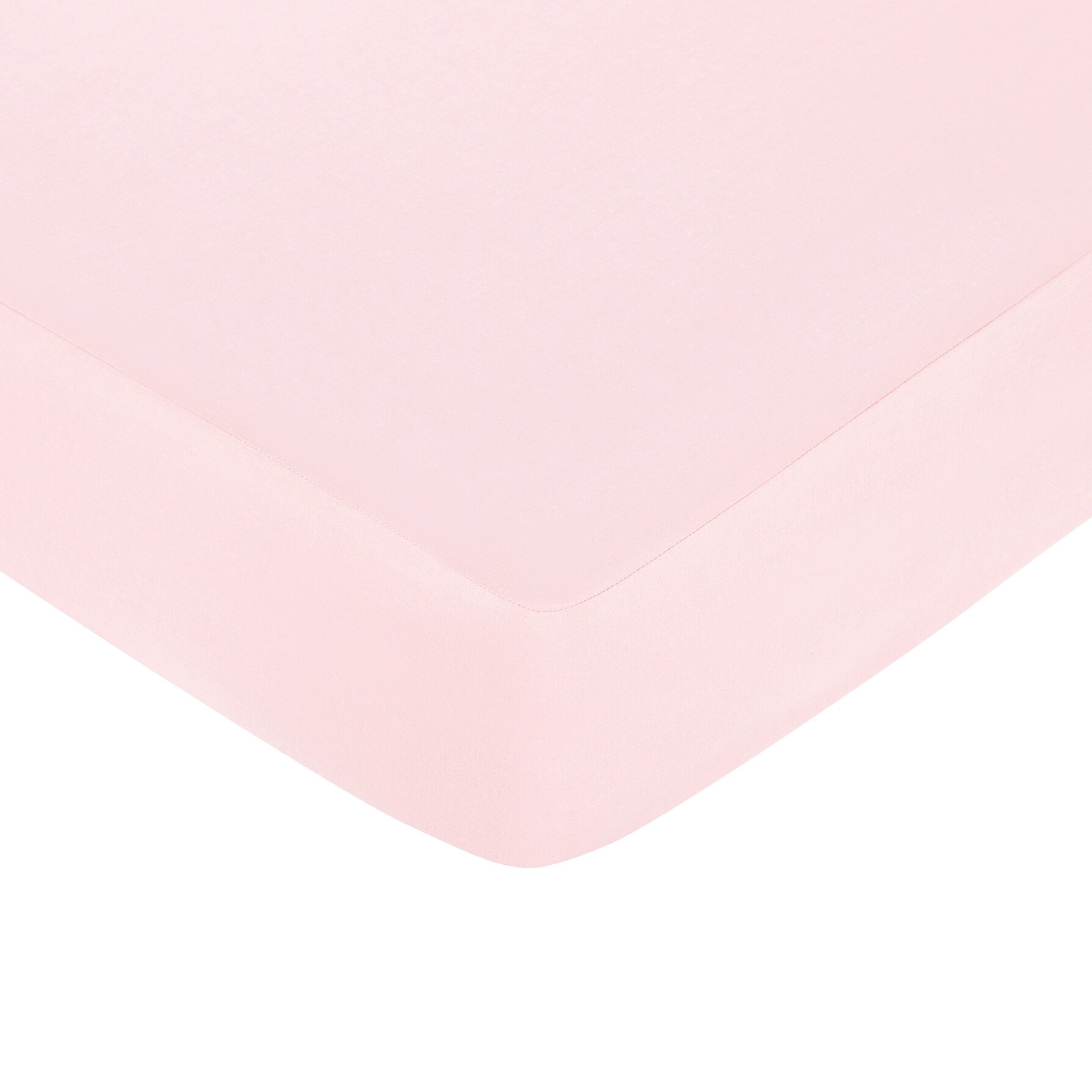 Sweet Jojo Designs Pink Fitted Crib Sheet