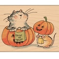 Penny Black Mounted Rubber Stamp 2.5"X3.25"-Trick Or Treat