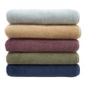 Authentic Plush Soft Twist Hotel and Spa Turkish Cotton Bath Towels (Set of 2)