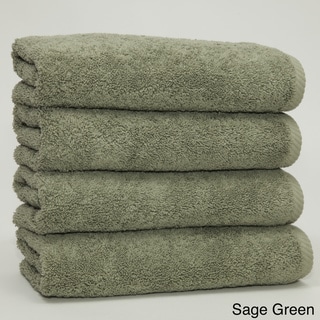 Authentic Soft Twist Hotel and Spa Turkish Cotton Hand Towels (Set of 4)
