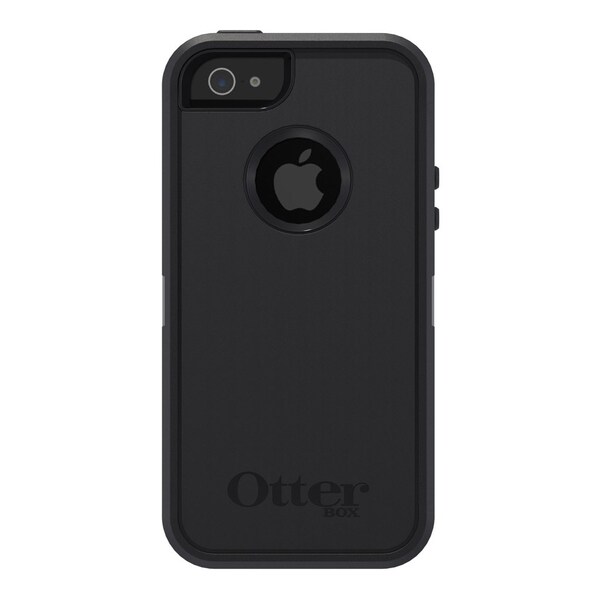 OtterBox Black Case Defender Series for Apple iPhone 5
