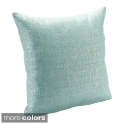 Sparkly 18-inch Decorative Pillow