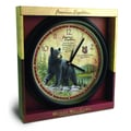American Expedition Black Bear Wall Clock