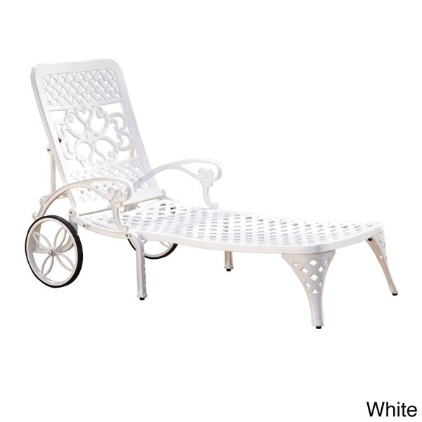 Biscayne Chaise Lounge Chair by Home Styles