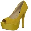 Fahrenheit Women's 'Nandi' Platform Pumps