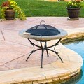 Christopher Knight Home Admiral Round Fire Pit