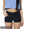 American Apparel Women's Corduroy West Coast Shorts