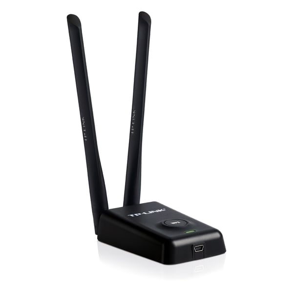 TP-LINK TL-WN8200ND 300Mbps High Power Wireless USB Adapter, 2.4GHz, 