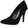 Fahrenheit Women's 'CR-01' Velvet Pumps