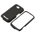 BasAcc Black Snap-On Rubber Coated Case for Coolpad Quattro 4G 5860E