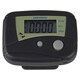 INSTEN Black Mini Digital LCD Pedometer