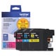 Brother Innobella LC1033PKS Tri-pack Ink Cartridge - Cyan, Magenta, Y