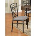 Zelda Black Dining Chairs (Set of 2)