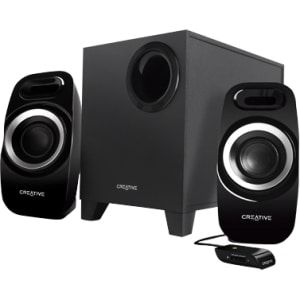 Creative Inspire T3300 2.1 Speaker System - 25 W RMS