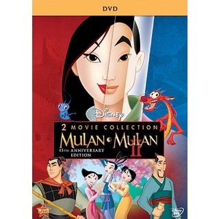 Click to Enlarge for Mulan/Mulan II (DVD) Mulan/Mulan II (DVD)-Image