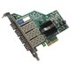 AddOn 1Gbs Quad Open SFP Port PCIe x4 Network Interface Card