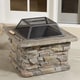 Christopher Knight Home Corporal Square Fire Pit