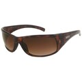 Kenneth Cole Reaction KC1079 Men's Wrap Sunglasses