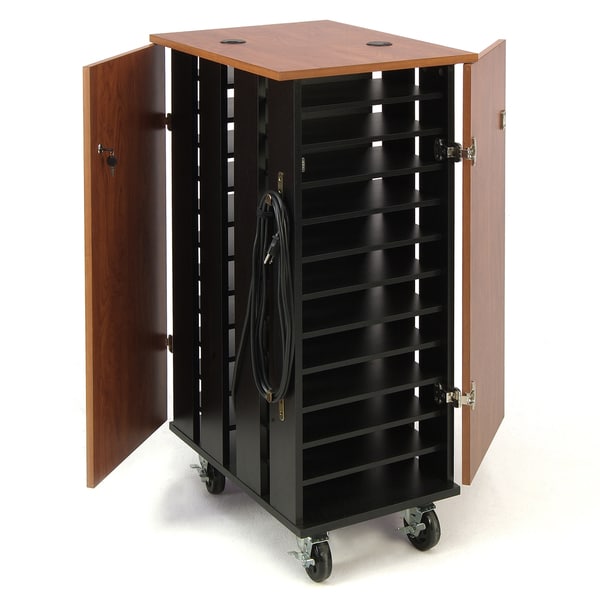 Oklahoma Sound Tablet Charging And Storage Cart