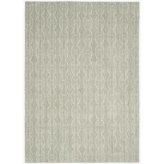 Low Price Nepal Quartz Link Rug (9'6 x 13)