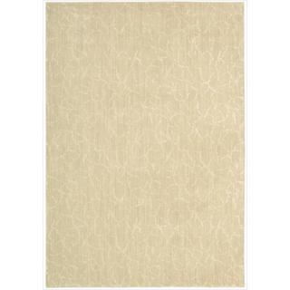 Nepal Solid Ivory Himalaya Rug (9'6 x 13)