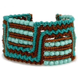 Marisol 'Island Path' Macrame Bracelet (Guatemala)