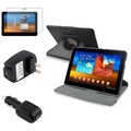 BasAcc Case/ Screen Protector/ Chargers for Samsung Galaxy Tab 10.1