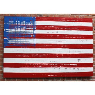 Decenni Custom Furniture Indivisible X United States Flag