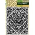 Penny Black Cling Rubber Stamp 5"X7.5"-Harmony