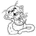 A Christmas Story Cling Stamp-Jasper
