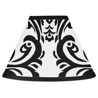 Sweet JoJo Designs Black and White Isabella Lamp Shade
