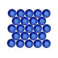 Beadaholique Sapphire ss9 Austrian Crystal Flatback Rhinestones (Pack of 72)