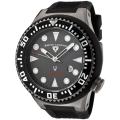 Swiss Legend Men's Neptune Grey Dial Black Rubber Watch
