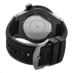 Swiss Legend Men's Neptune Grey Dial Black Rubber Watch