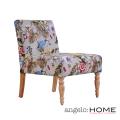 More information on a blog about Antique Pepsi Vending Machines angelo:HOME Bradstreet Antique Floral Bird Armless Chair
