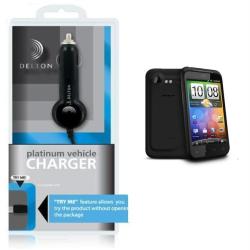 Platinum HTC Incredible S Car Charger