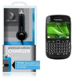 Platinum BlackBerry Bold Touch 9900 Car Charger