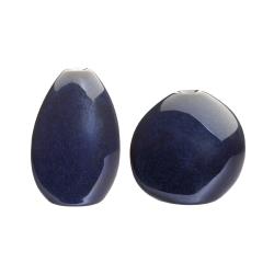 Mikasa Sedona Blue Salt and Pepper Shakers Set