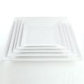 Infinity Zen 10-in Square Plates (Case of 18)