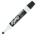 Expo Black Low Odor Chisel Dry Erase Whiteboard Markers (Pack of 12)