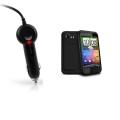 Platinum HTC Incredible S Car Charger