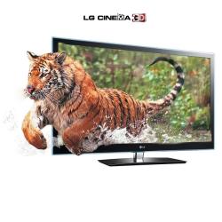 LG 47LW5600 1080p 120Hz 3D LED TV with 4 x 3D Glasses