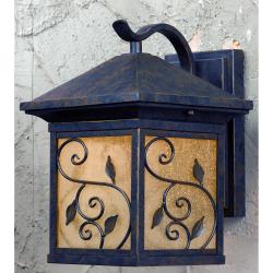 Autumn 1-light Bronze LED Outdoor Wall Light