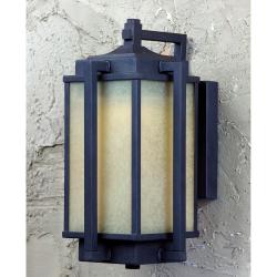 Troy 1-light Bronze LED Outdoor Wall Light